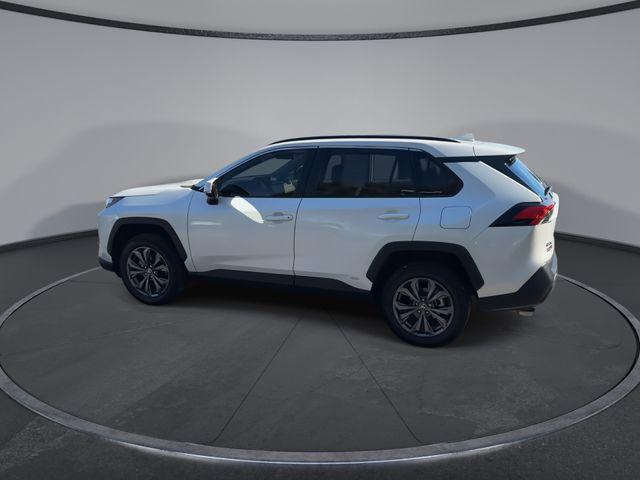 used 2022 Toyota RAV4 Hybrid car, priced at $26,725