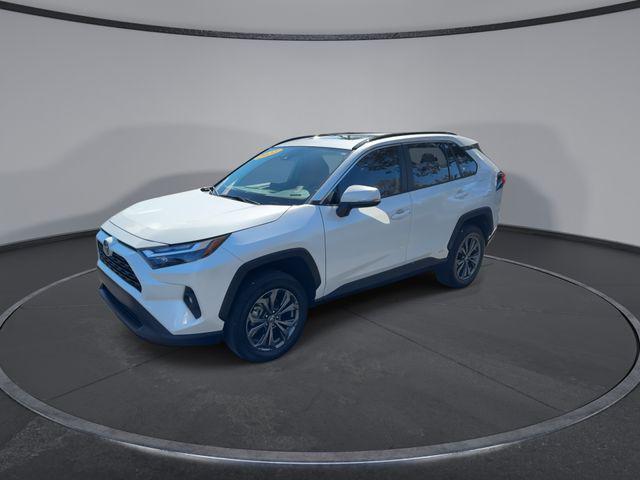 used 2022 Toyota RAV4 Hybrid car, priced at $26,725