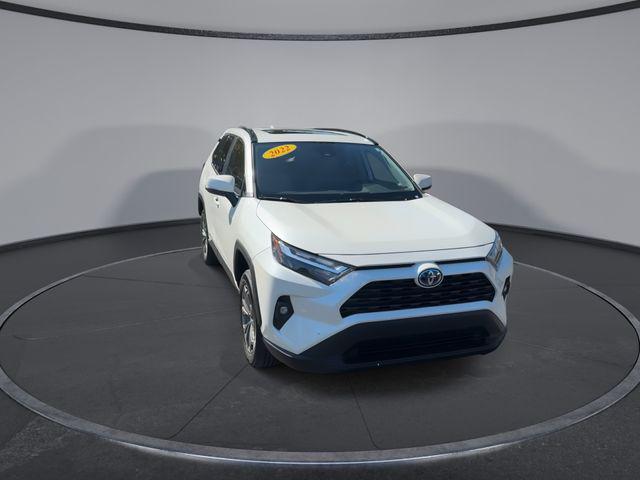 used 2022 Toyota RAV4 Hybrid car, priced at $26,725