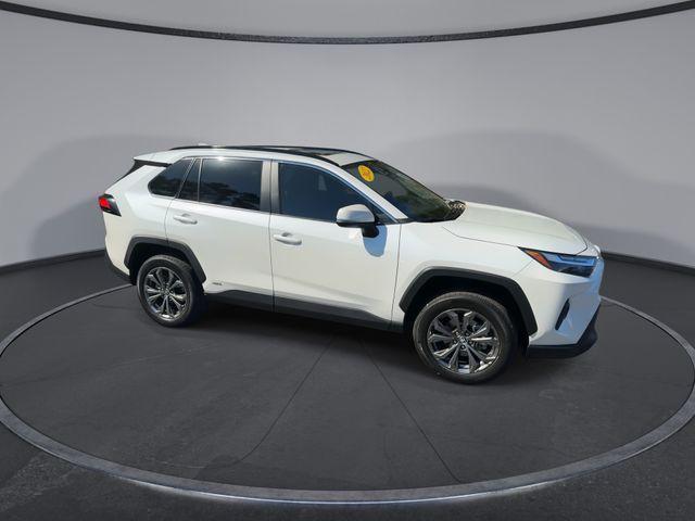 used 2022 Toyota RAV4 Hybrid car, priced at $26,725