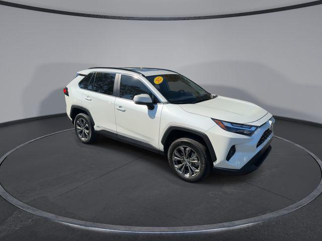 used 2022 Toyota RAV4 Hybrid car, priced at $26,725