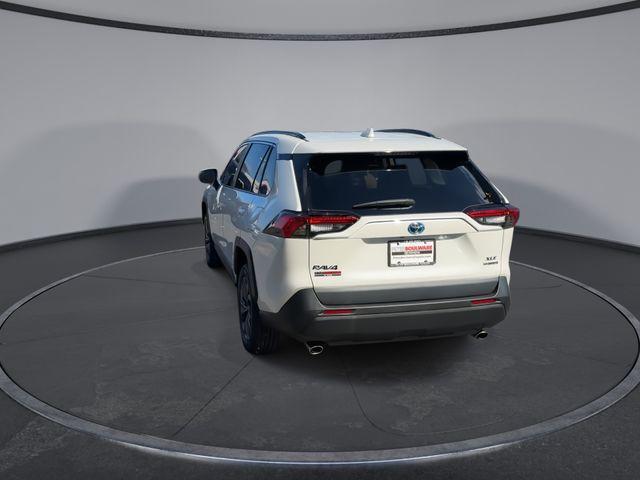 used 2022 Toyota RAV4 Hybrid car, priced at $26,725