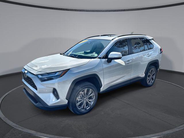 used 2022 Toyota RAV4 Hybrid car, priced at $26,725