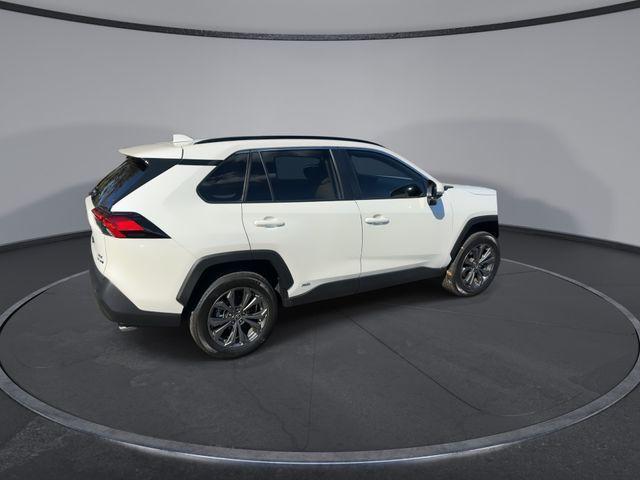 used 2022 Toyota RAV4 Hybrid car, priced at $26,725