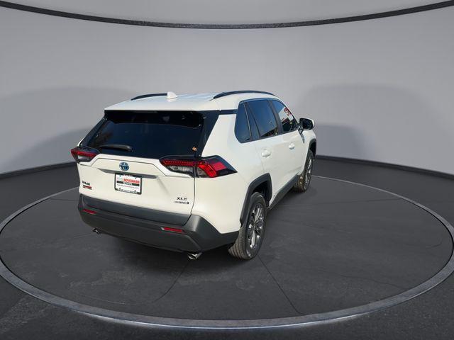 used 2022 Toyota RAV4 Hybrid car, priced at $26,725