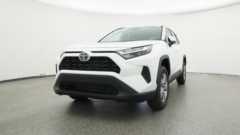 new 2025 Toyota RAV4 car, priced at $33,679