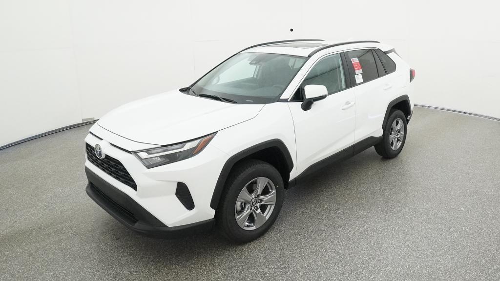 new 2025 Toyota RAV4 car, priced at $33,679
