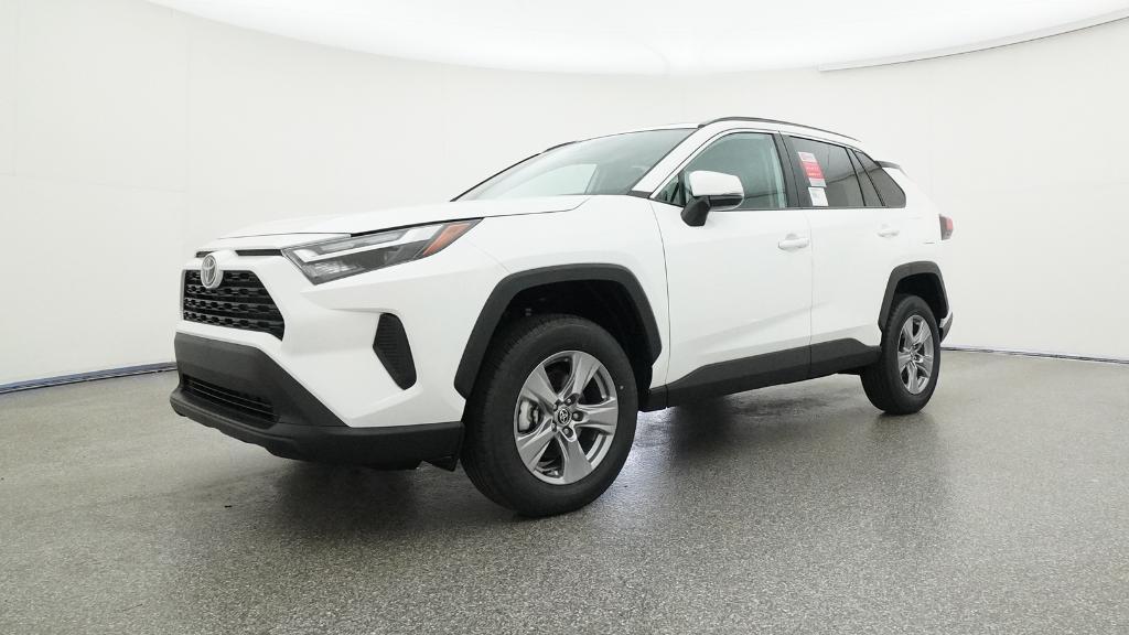 new 2025 Toyota RAV4 car, priced at $33,679