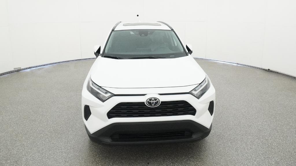 new 2025 Toyota RAV4 car, priced at $33,679