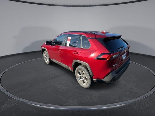 new 2025 Toyota RAV4 Hybrid car, priced at $37,514