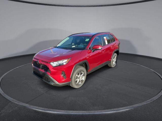 new 2025 Toyota RAV4 Hybrid car, priced at $37,514