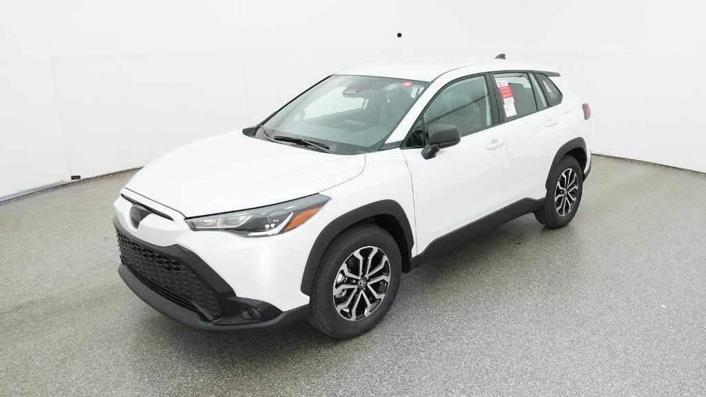 new 2025 Toyota Corolla Cross Hybrid car, priced at $30,130