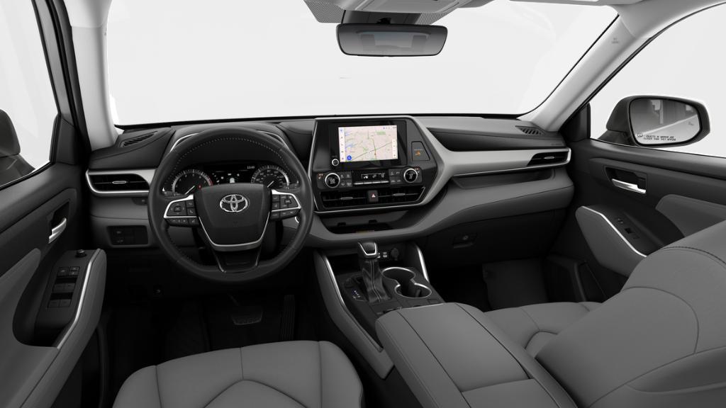 new 2025 Toyota Highlander car