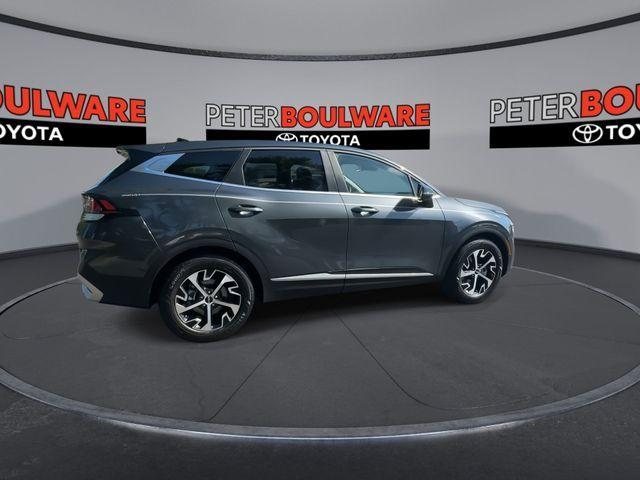 used 2024 Kia Sportage car