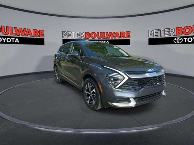used 2024 Kia Sportage car