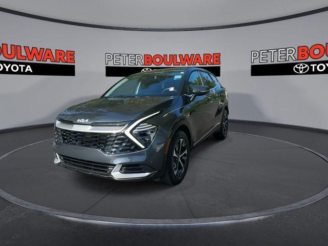 used 2024 Kia Sportage car