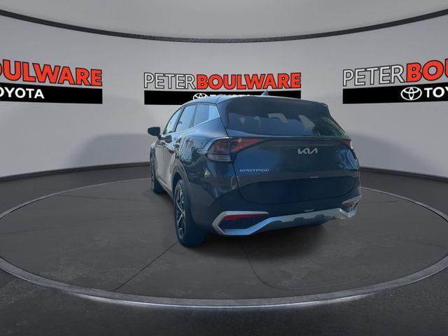 used 2024 Kia Sportage car