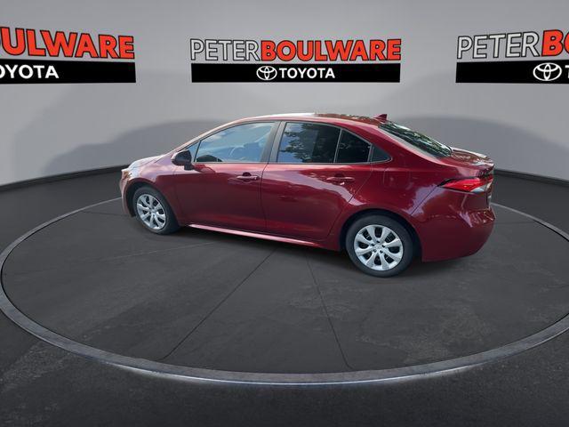 used 2022 Toyota Corolla car, priced at $19,835