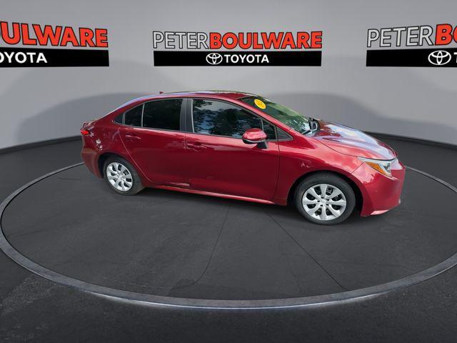 used 2022 Toyota Corolla car, priced at $19,835