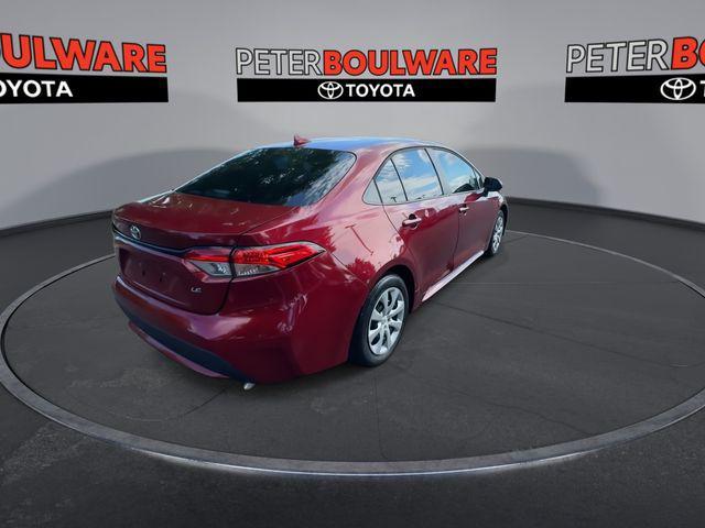 used 2022 Toyota Corolla car, priced at $19,835