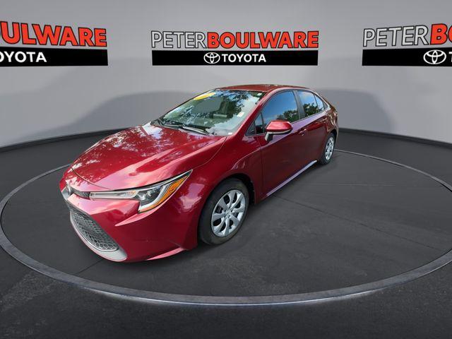 used 2022 Toyota Corolla car, priced at $19,835
