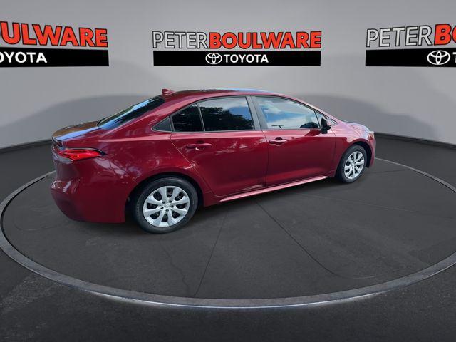 used 2022 Toyota Corolla car, priced at $19,835