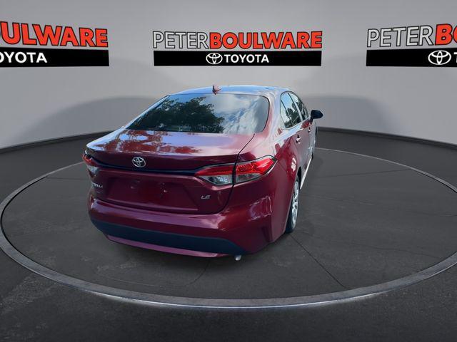 used 2022 Toyota Corolla car, priced at $19,835