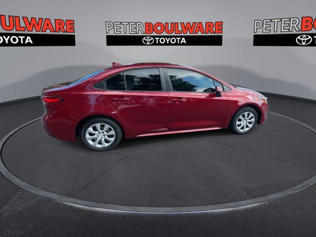 used 2022 Toyota Corolla car, priced at $19,835