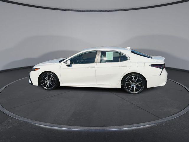 used 2022 Toyota Camry Hybrid car, priced at $29,375