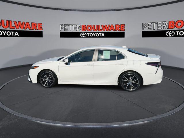 used 2022 Toyota Camry Hybrid car, priced at $25,944