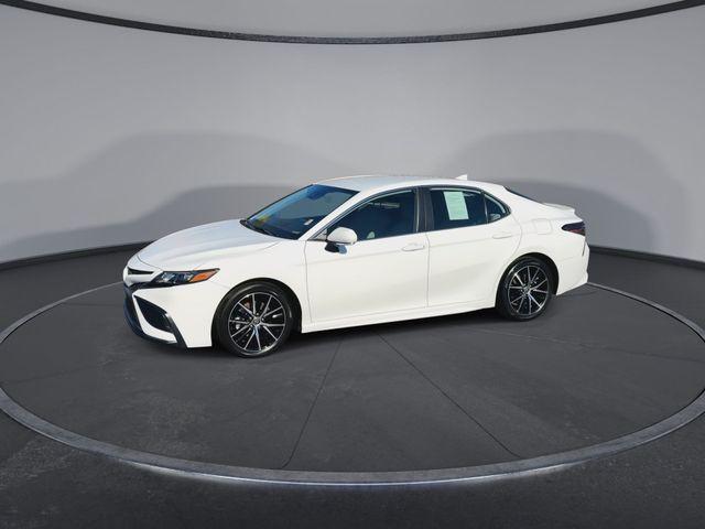 used 2022 Toyota Camry Hybrid car, priced at $29,375