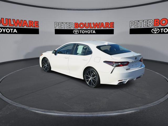 used 2022 Toyota Camry Hybrid car, priced at $25,944