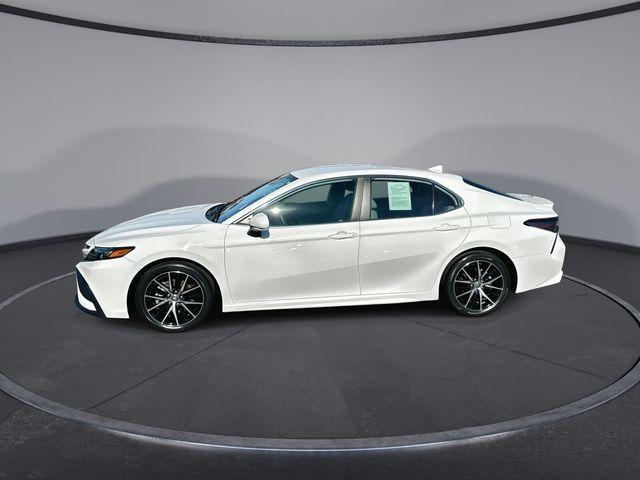 used 2022 Toyota Camry Hybrid car, priced at $29,375