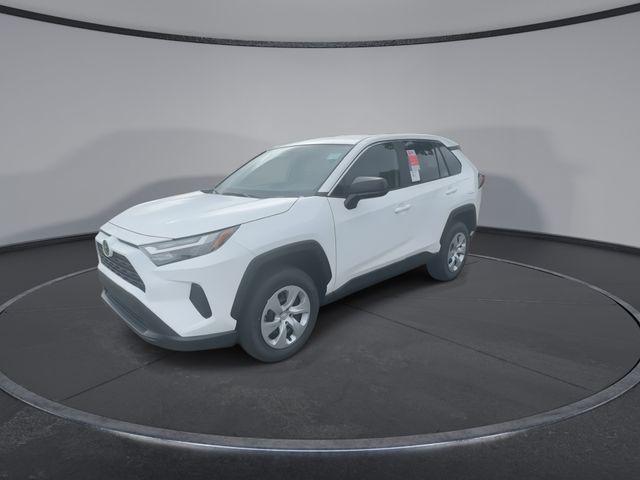 new 2025 Toyota RAV4 car, priced at $31,097