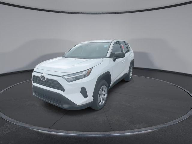 new 2025 Toyota RAV4 car, priced at $31,097