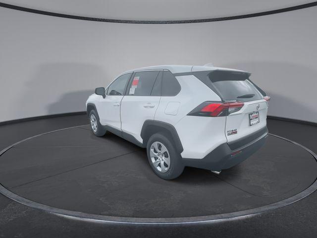 new 2025 Toyota RAV4 car, priced at $31,097