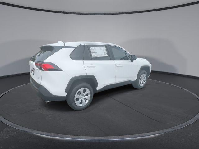 new 2025 Toyota RAV4 car, priced at $31,097