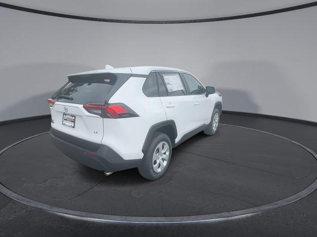 new 2025 Toyota RAV4 car, priced at $31,097