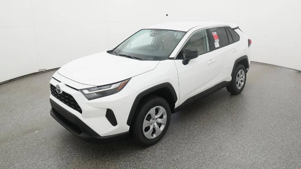 new 2025 Toyota RAV4 car, priced at $30,624