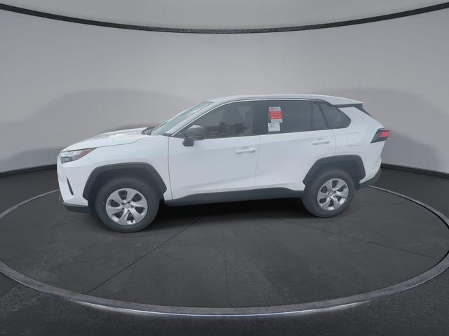 new 2025 Toyota RAV4 car, priced at $31,097