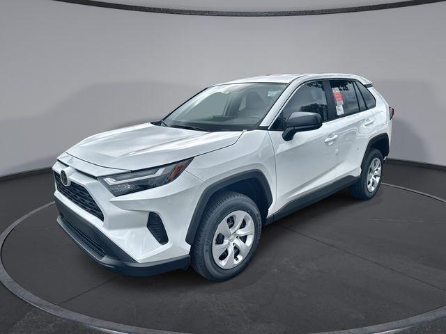 new 2025 Toyota RAV4 car, priced at $31,097