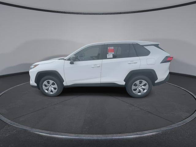 new 2025 Toyota RAV4 car, priced at $31,097