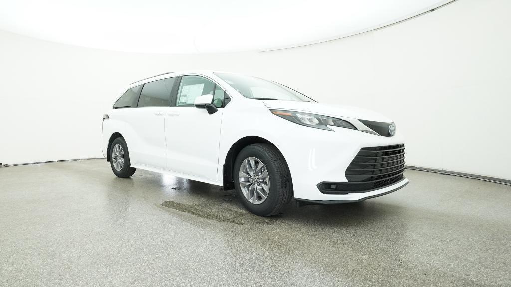 new 2025 Toyota Sienna car, priced at $41,431