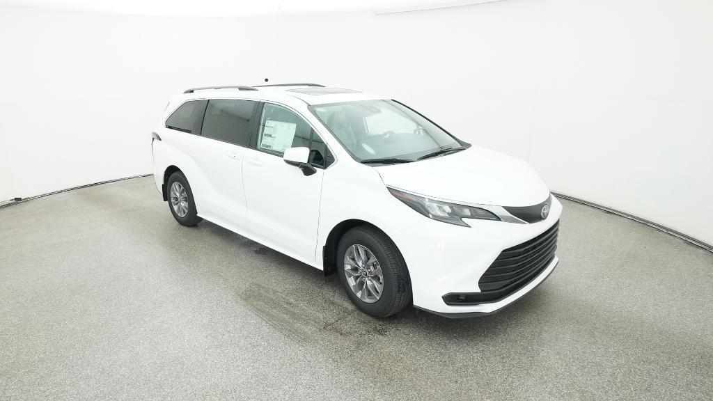 new 2025 Toyota Sienna car, priced at $41,431