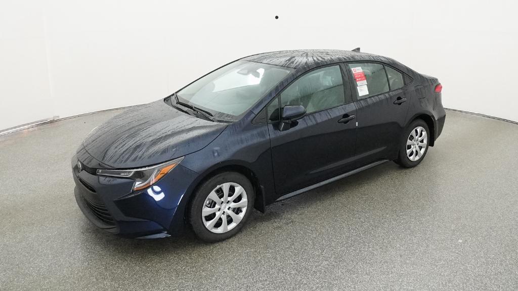 new 2026 Toyota Corolla car, priced at $24,243