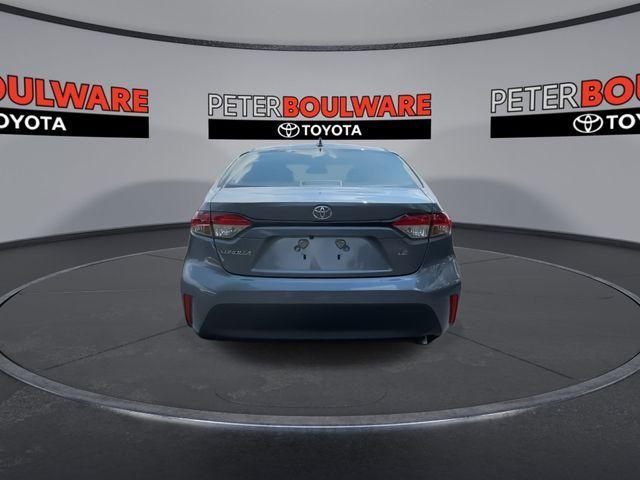 new 2025 Toyota Corolla car, priced at $23,361