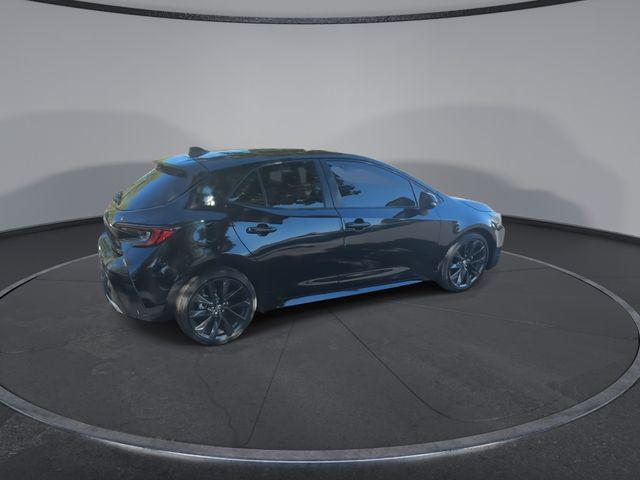 used 2024 Toyota Corolla Hatchback car, priced at $23,729
