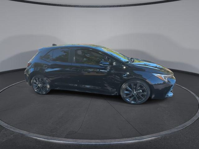 used 2024 Toyota Corolla Hatchback car, priced at $23,729