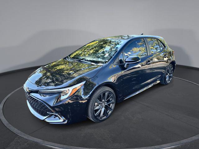 used 2024 Toyota Corolla Hatchback car, priced at $26,485