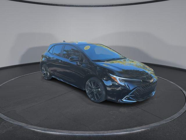 used 2024 Toyota Corolla Hatchback car, priced at $23,729